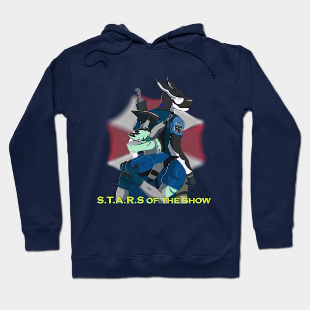 S.T.A.R.S of the show Hoodie by Shapeshifter Merch